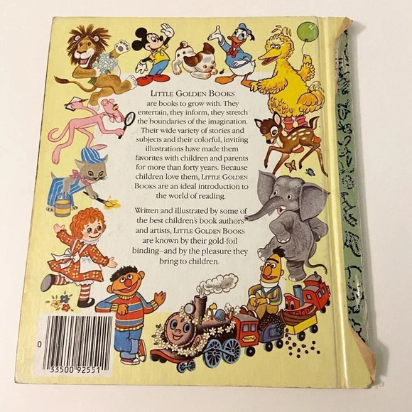 Vintage 1978 Joe Camps Benji Fastest Dog in the West Little Golden Book - Picture 16 of 16